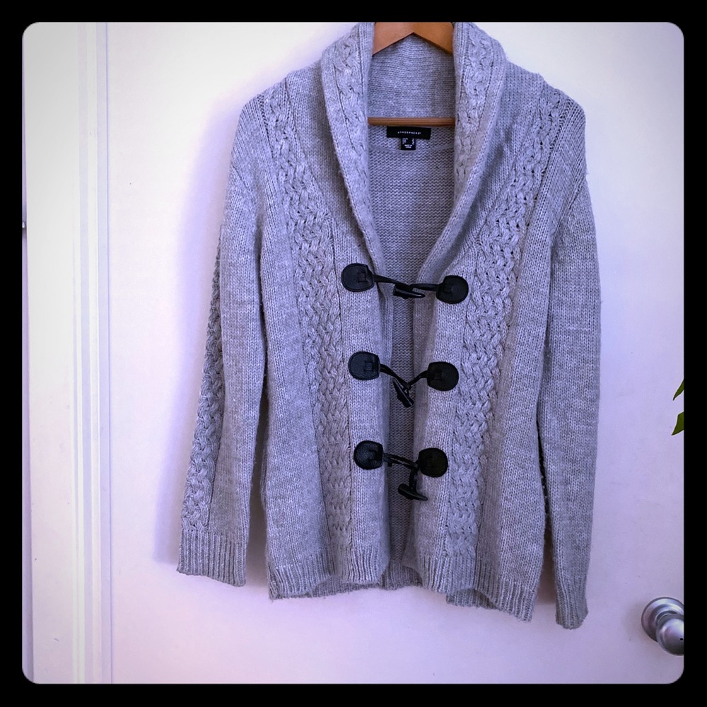 Grey Sweater